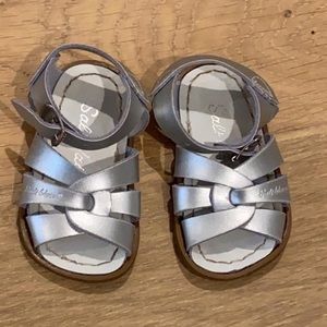 Salt Water sandals. Size 3